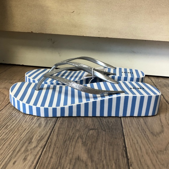 COPY - NWT ICHI Platform Flip Flops - Picture 1 of 7
